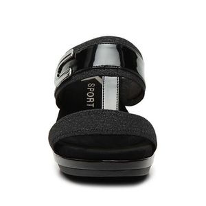 anne klein sport pax wedge sandal